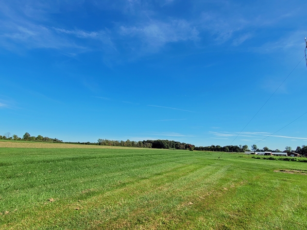 View facing southeast.