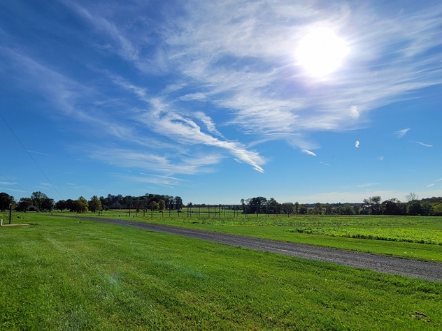 View facing southwest.