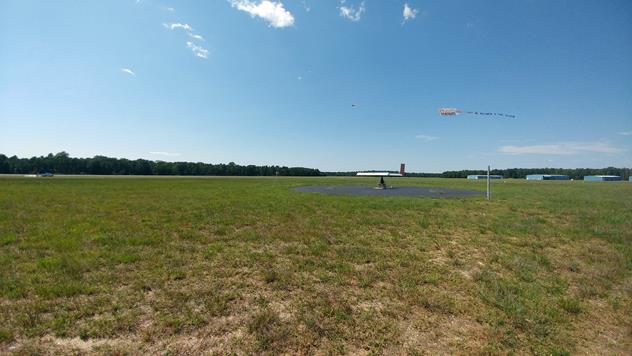 View facing northwest.