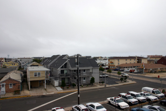 View facing northeast.