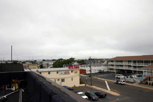 View facing northwest.