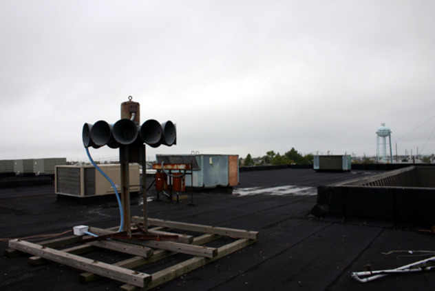 View facing southwest.