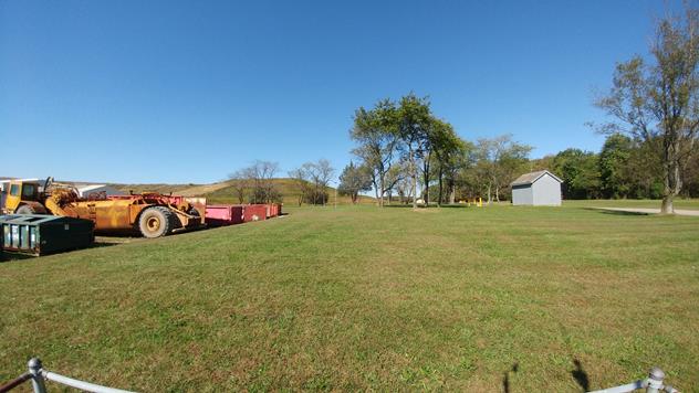 View facing northwest.