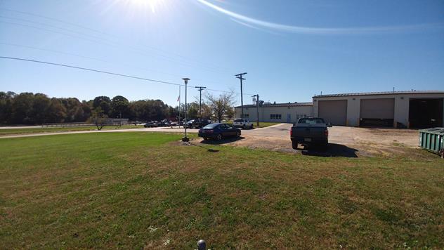 View facing southwest.