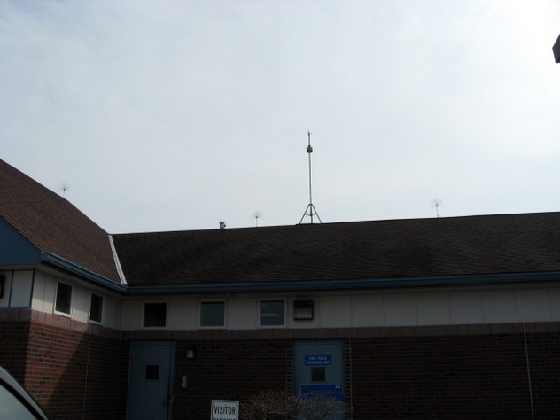 View of the station.