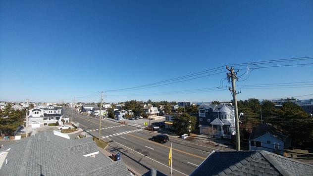 View facing northeast.