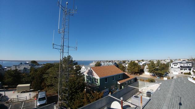 View facing northwest.