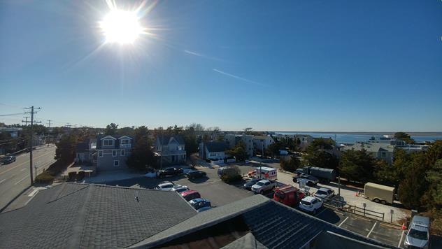 View facing southwest.
