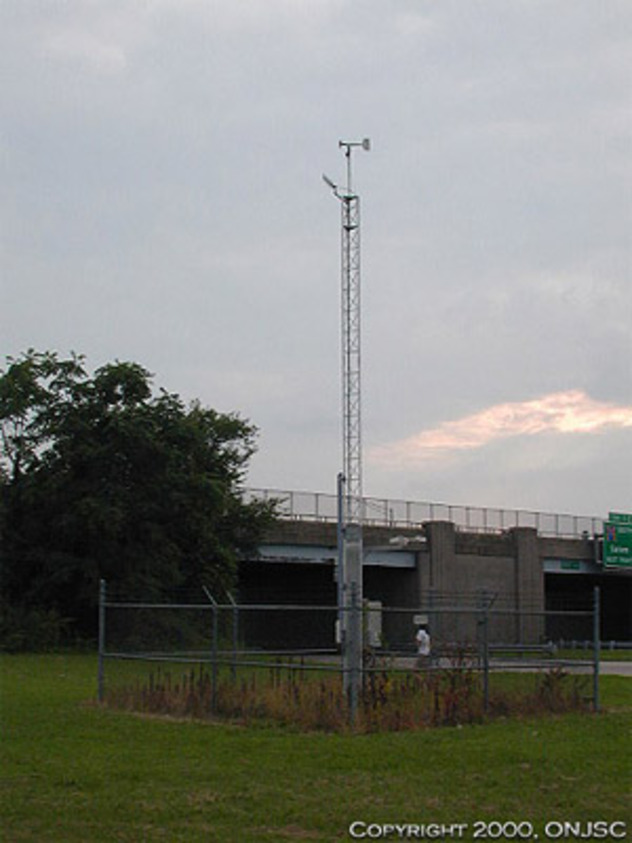 View of the station.