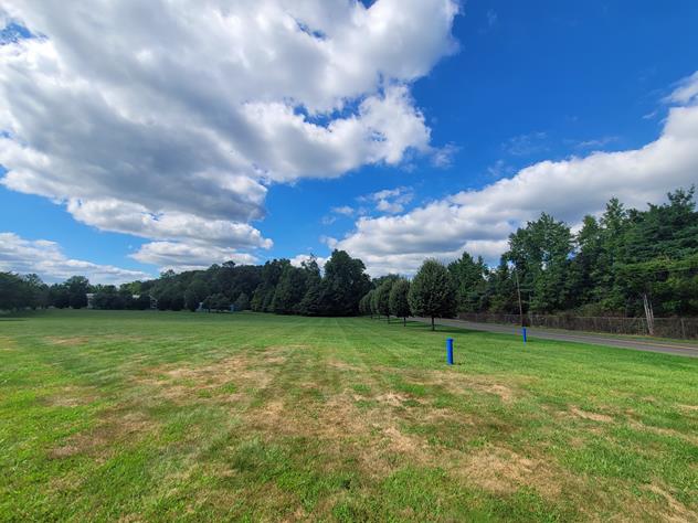 View facing southwest.