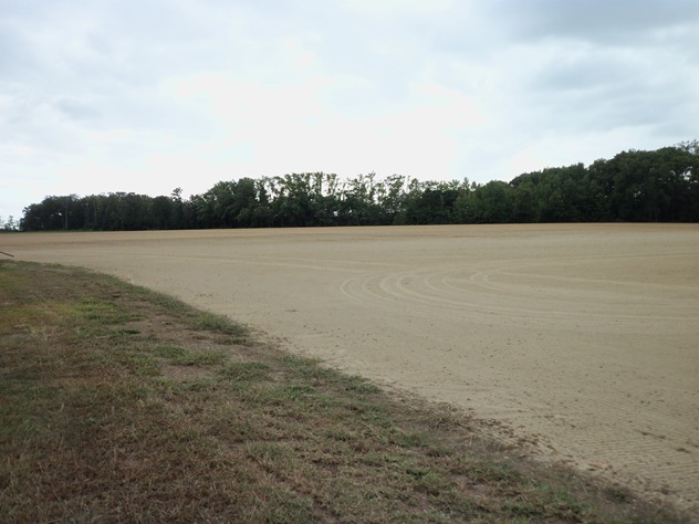 View facing southwest.