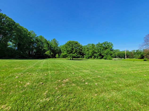 View facing northeast.