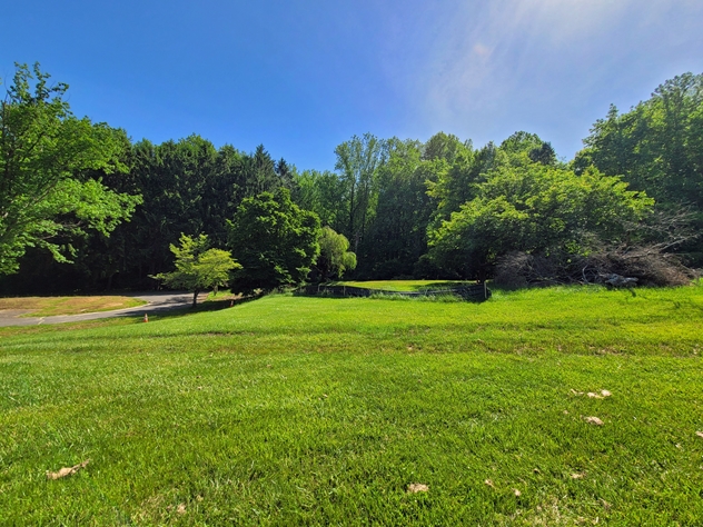 View facing southwest.