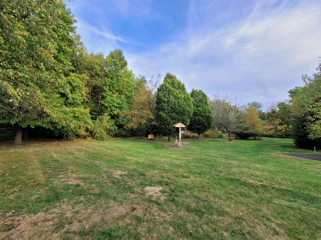 View facing southeast.
