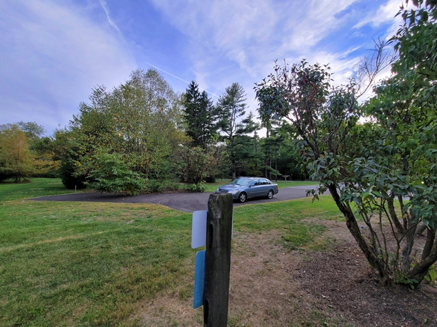 View facing southwest.
