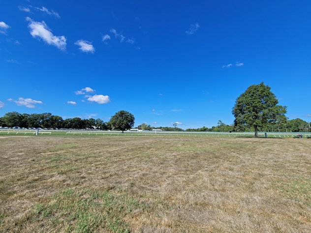 View facing northwest.