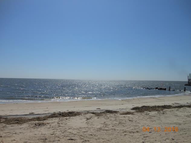 View facing southwest.