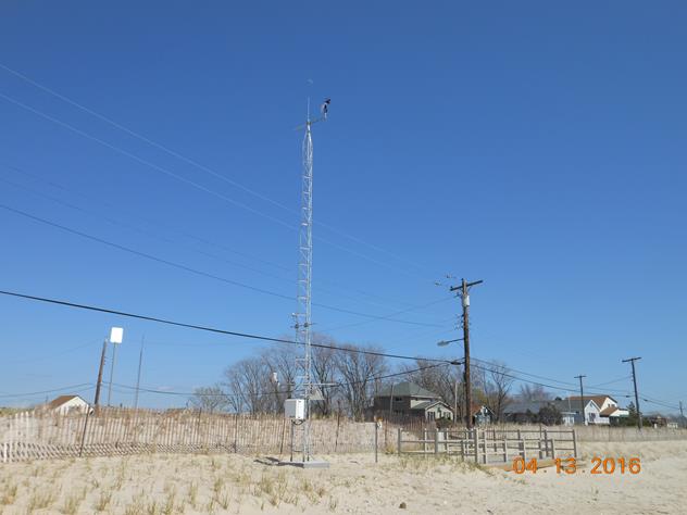 View of the station.