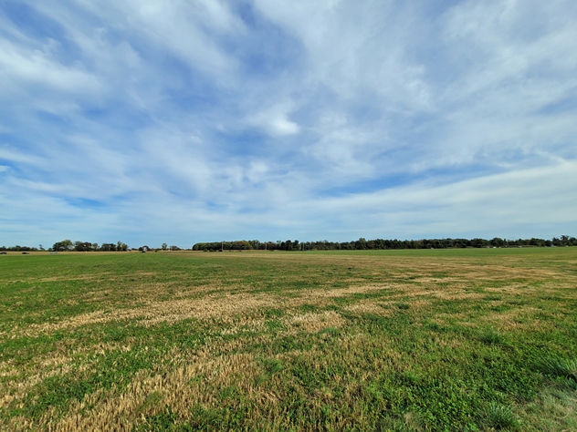 View facing southeast.