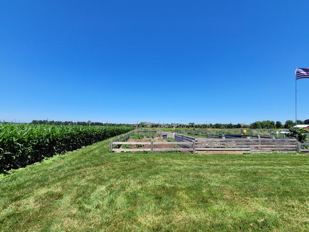 View facing northwest.