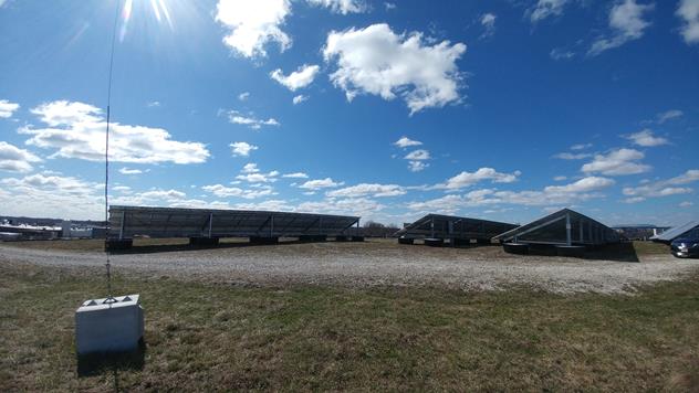 View facing southwest.