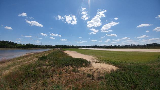 View facing southwest.