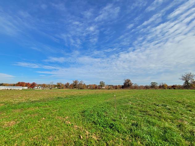 View facing northeast.