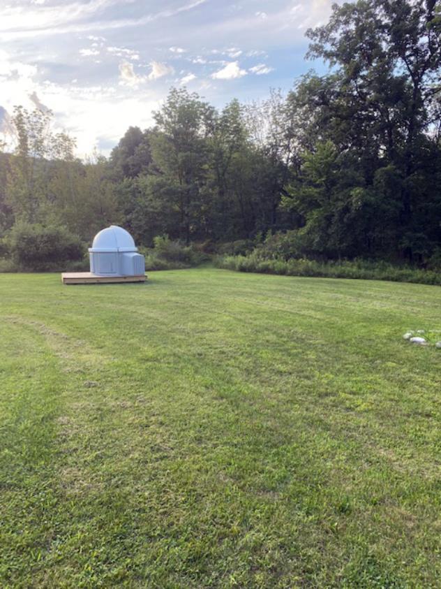 View facing northwest.