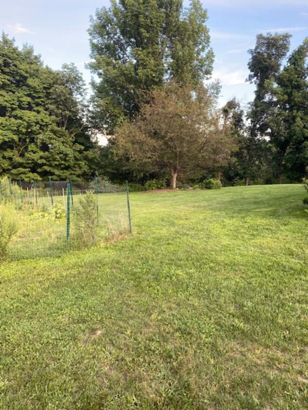View facing southeast.
