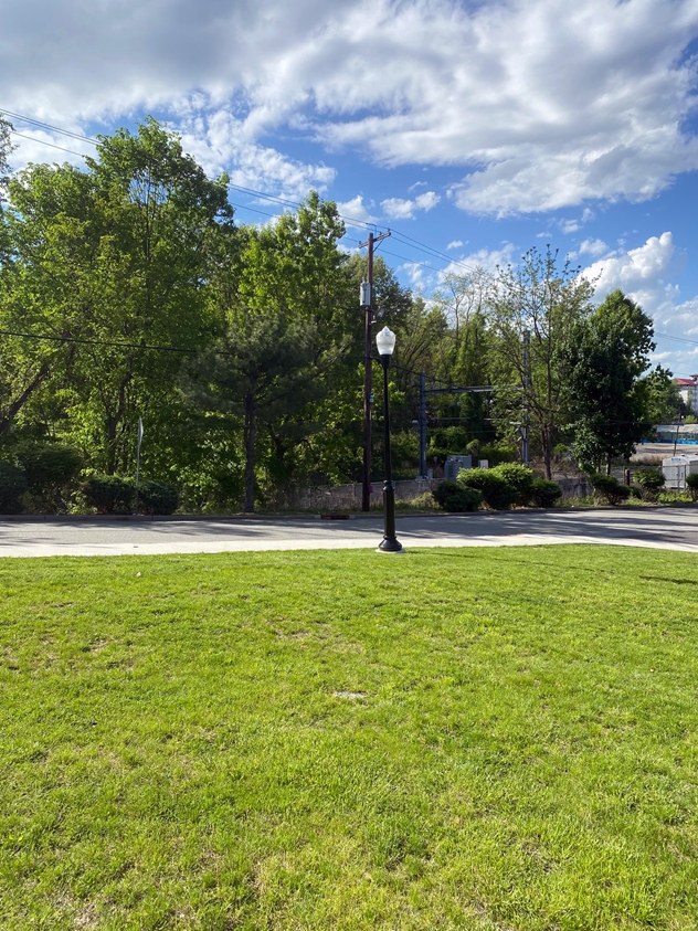 View facing northwest.