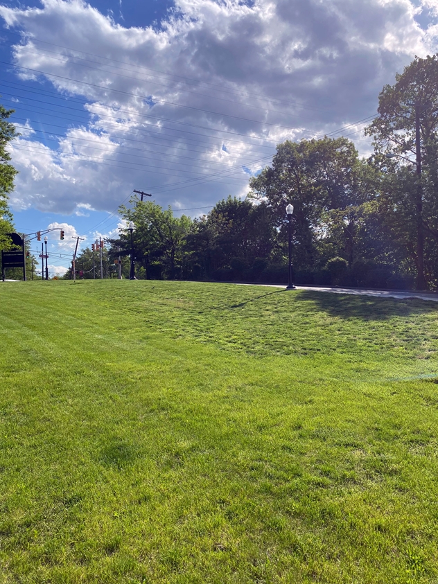 View facing southwest.