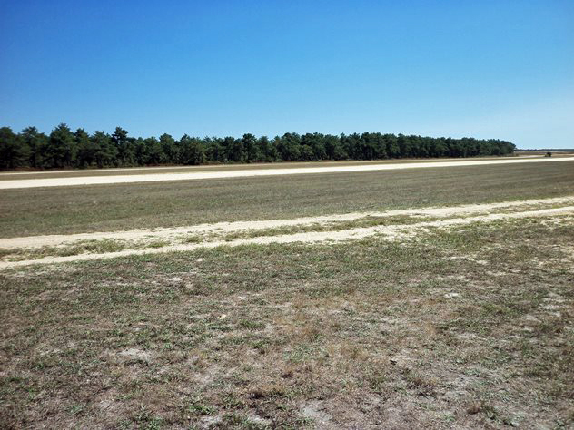 View facing southeast.