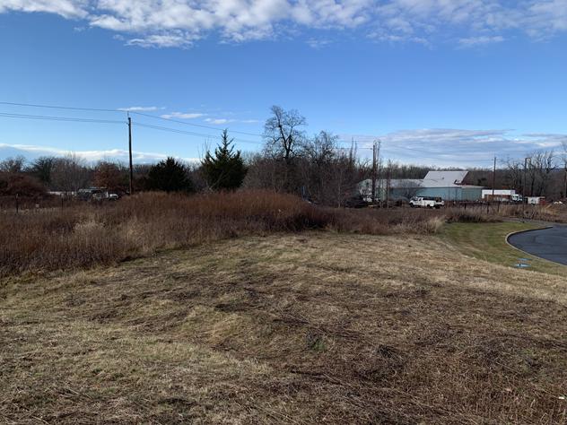 View facing northwest.