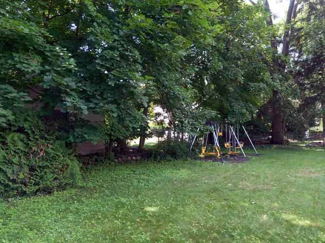 View facing northwest.