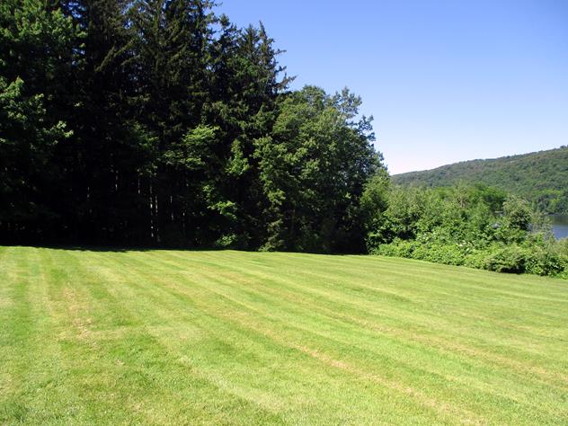 View facing southwest.