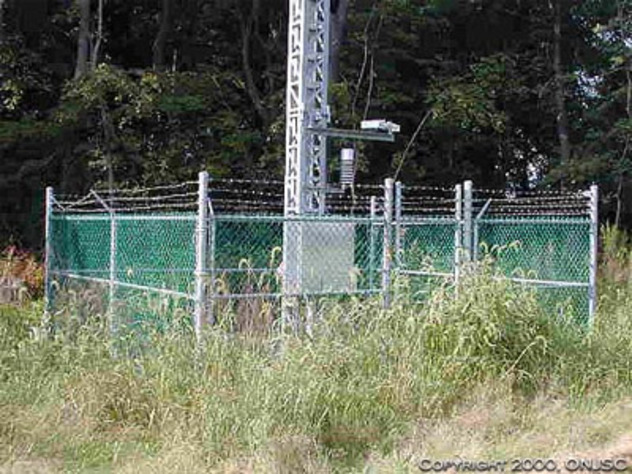 View of the station.