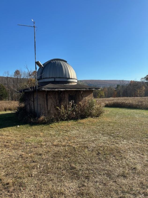 View facing southeast.