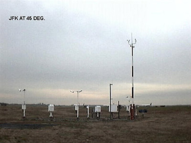 View facing northeast.