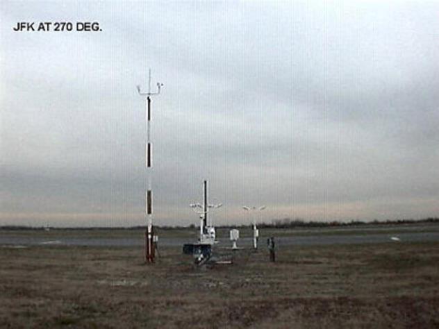 View facing west.